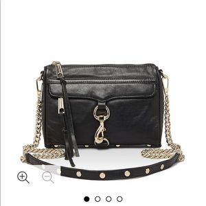 Rebecca Minkoff Mini MAC Black Crossbody